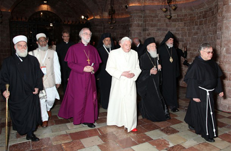 Encuentro de religiones en Asís