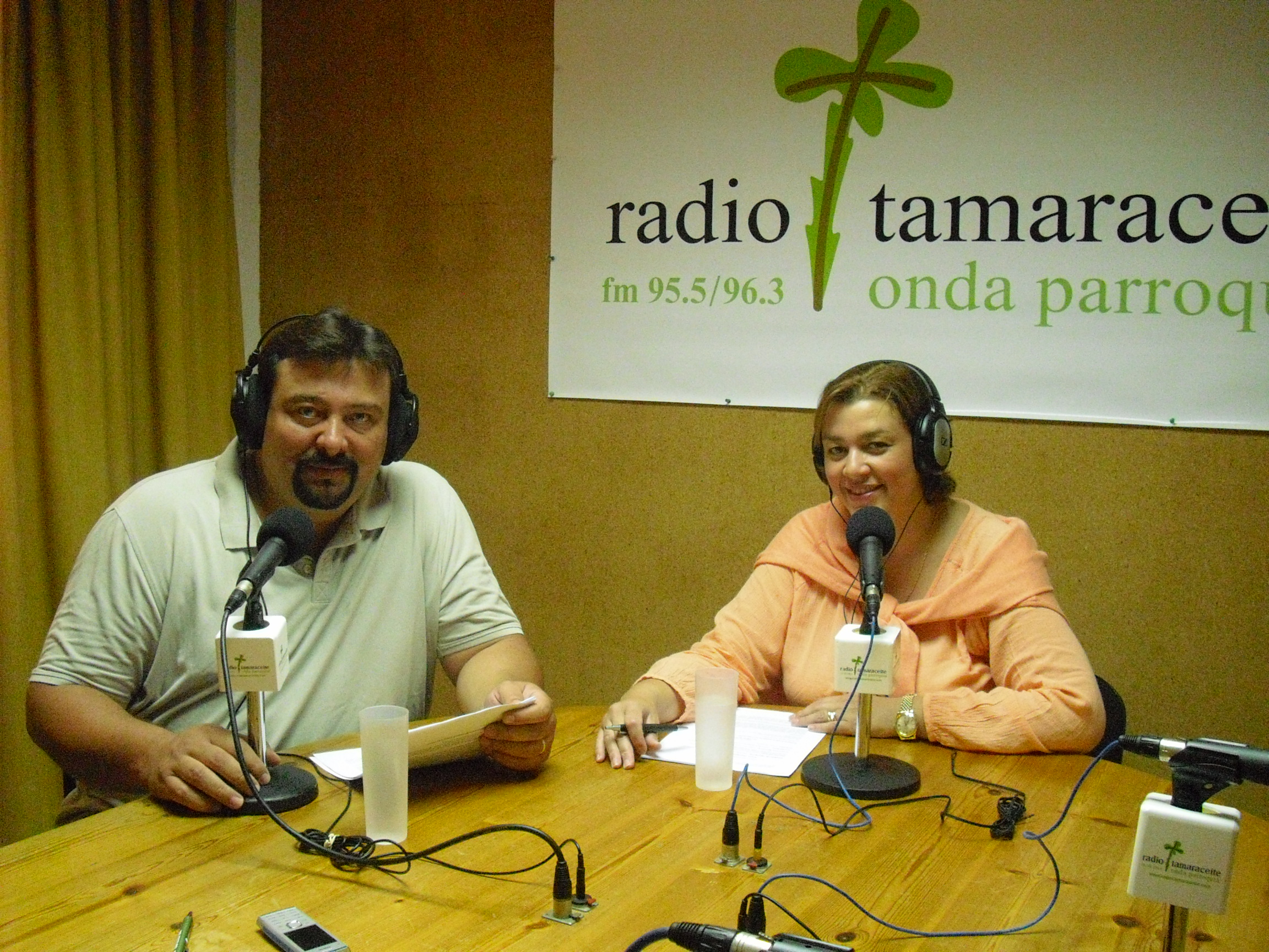 «A través del mundo». Prog. 11. Entrevista a Manuel Arencibia