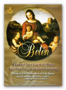 BELÉN DE SAN JUAN DE DIOS. Esta semana en Tiempo al Tiempo