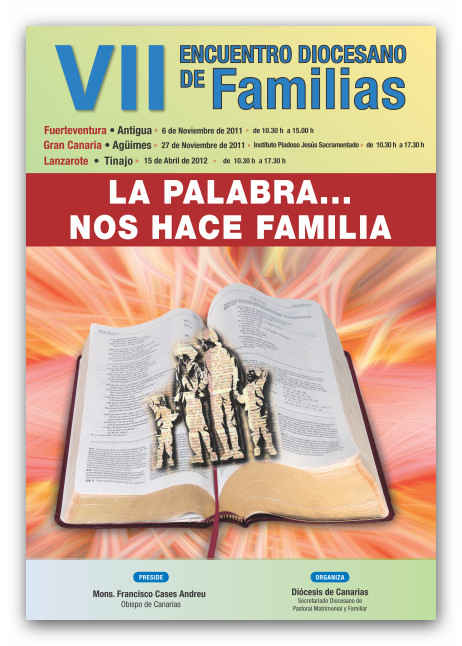 VII ENCUENTRO DIOCESANO DE LA FAMILIA. En Tiempo al Tiempo