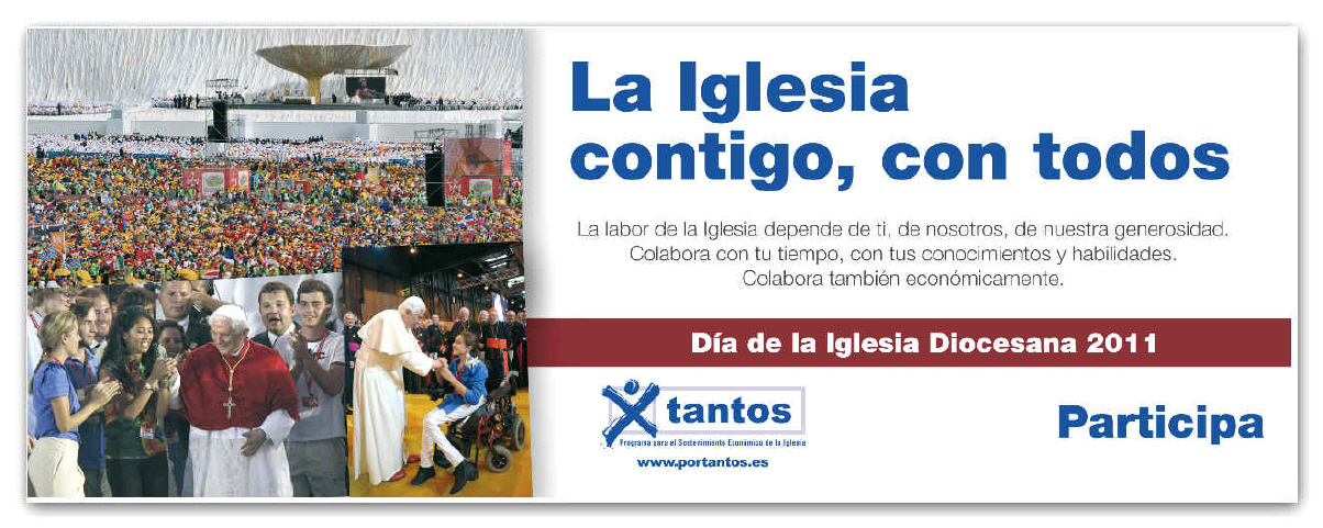 día de la iglesia diocesana 2011
