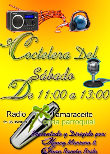 Coctelera del sábado, próximo 5 de noviembre