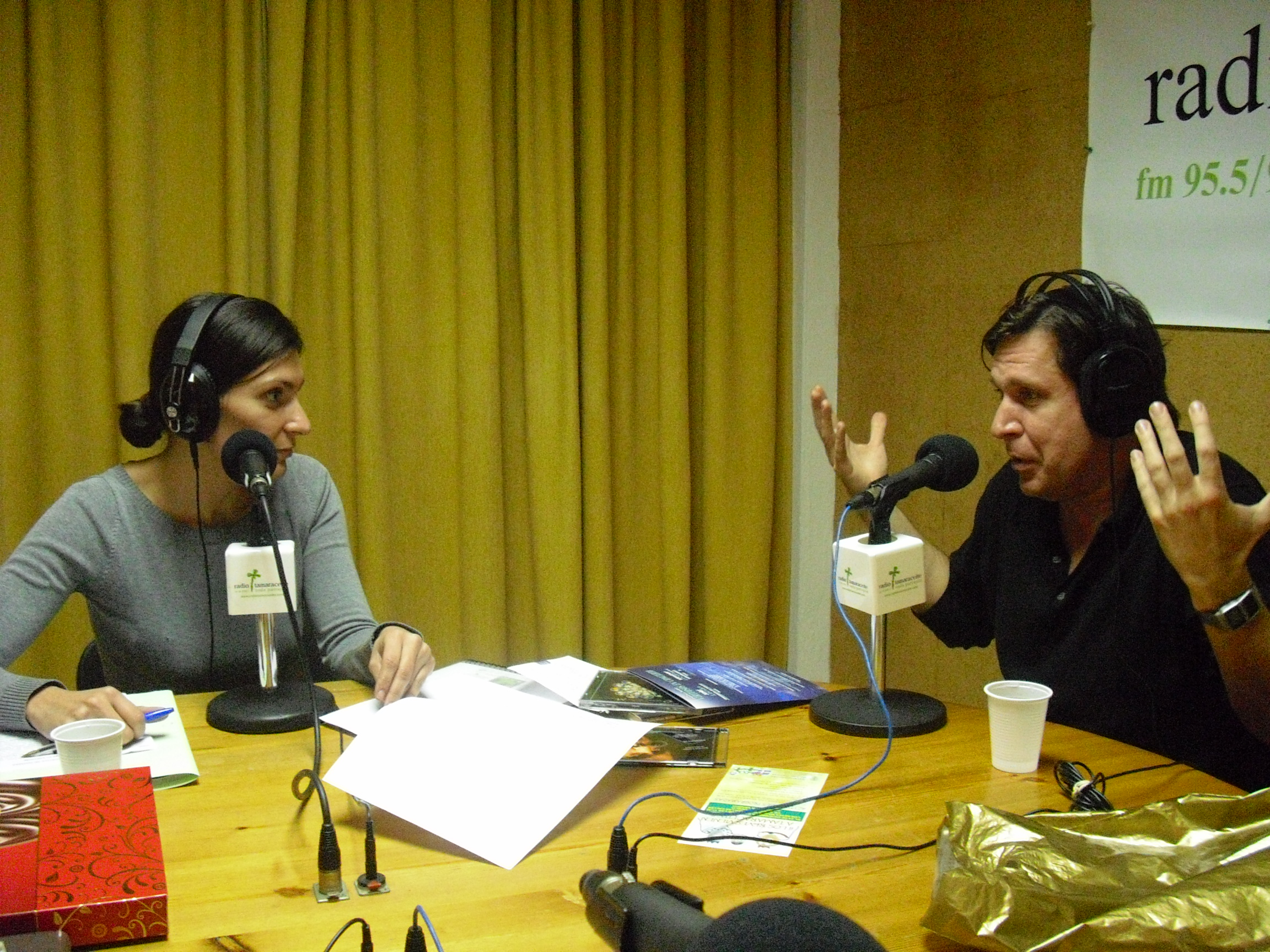El violonchelista y compositor checo, Krystof Lecian, en ‘Música para la Vida’