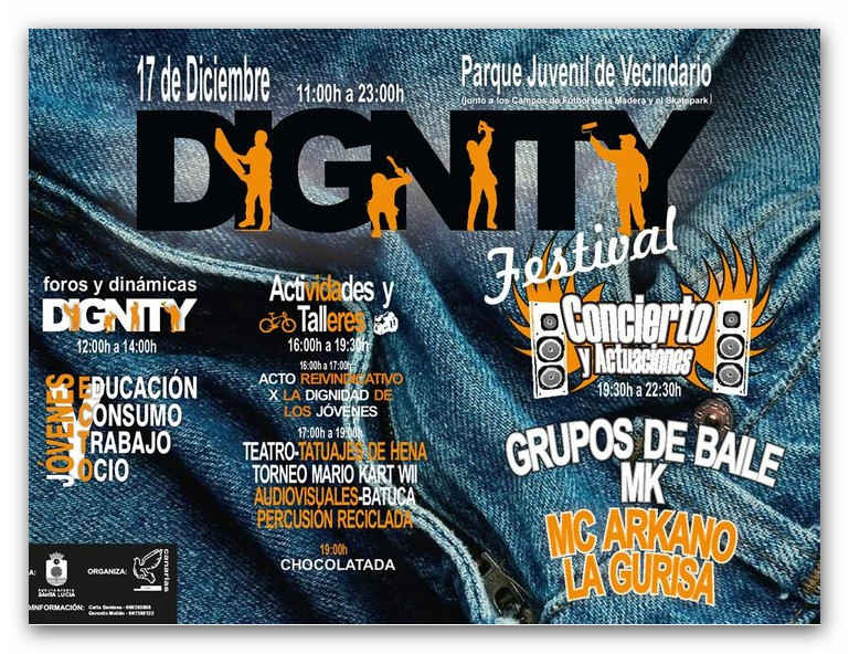 Dignity Festival organizado por la JOC en Vecindario