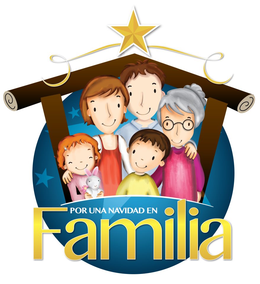 Navidad en familia, en «Espacios de familia»