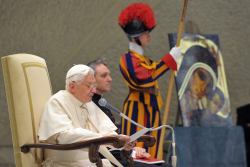 Benedicto XVI: «¡Llevar a Cristo a los hombres y los hombres a Cristo!»