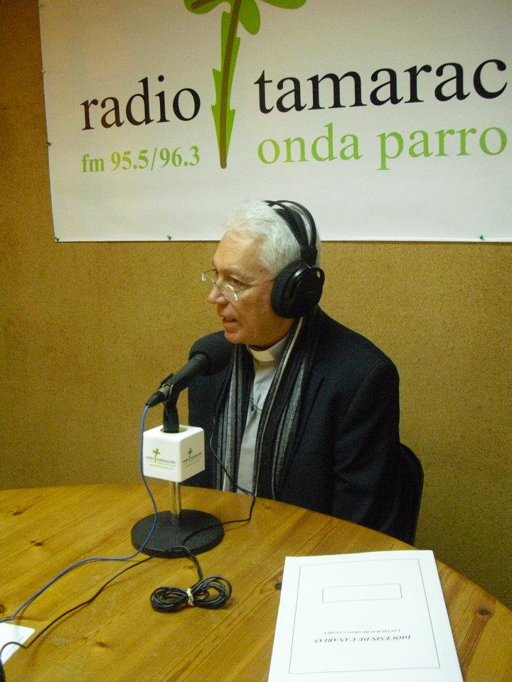 Entrevista a Hipólito Cabrera, Vicario General de la Diócesis de Canarias