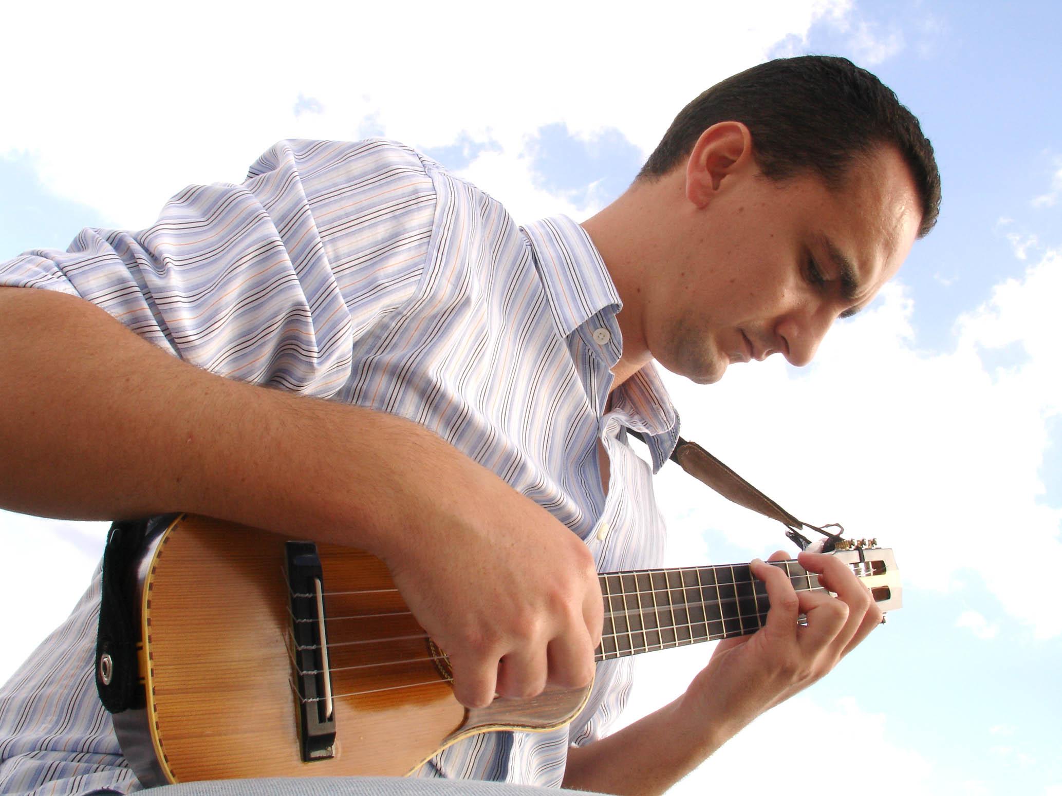 El timplista Pedro Izquierdo, en ‘El candil’