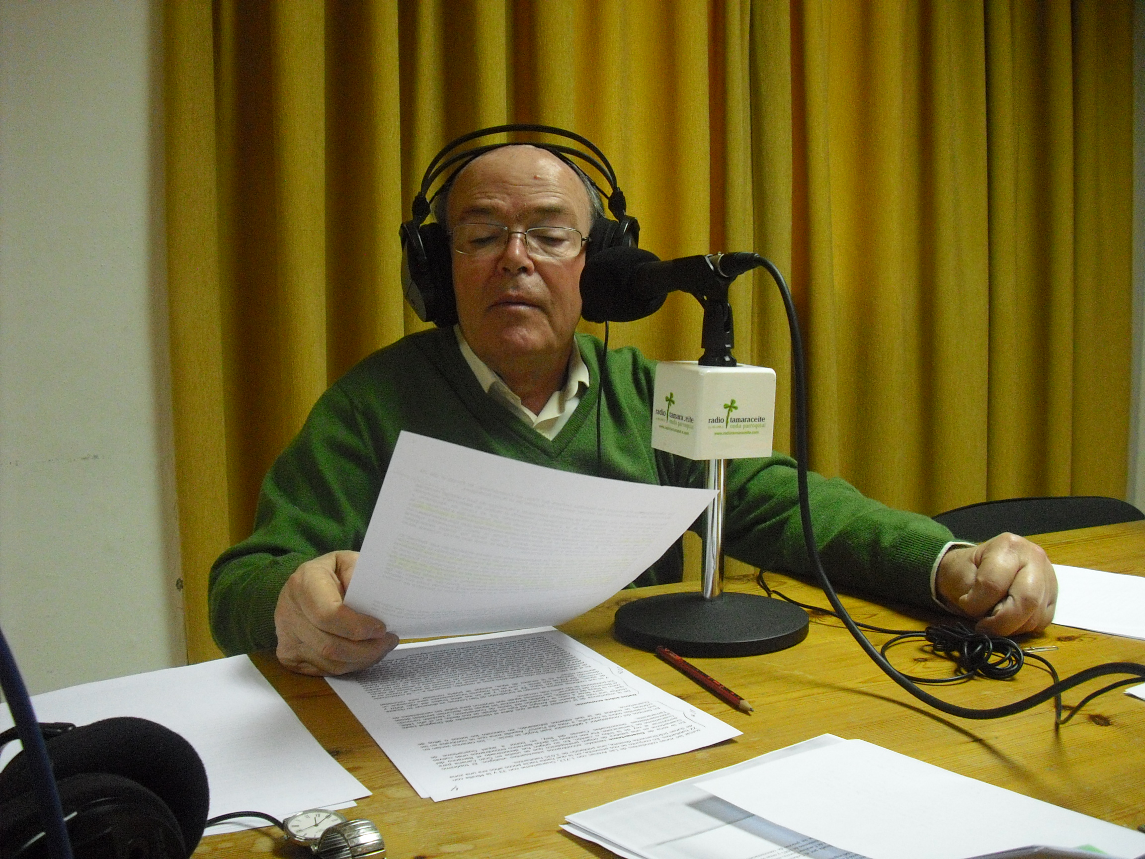 Nicolás Sánchez Grimón, en ‘El andén’
