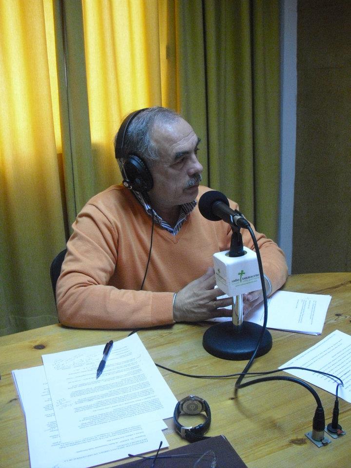 Entrevista a Fermín Romero en ‘El andén’