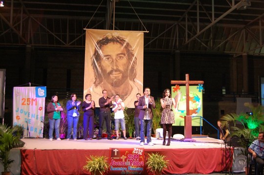Radio Tamaraceite en el Encuentro Diocesano de Jóvenes