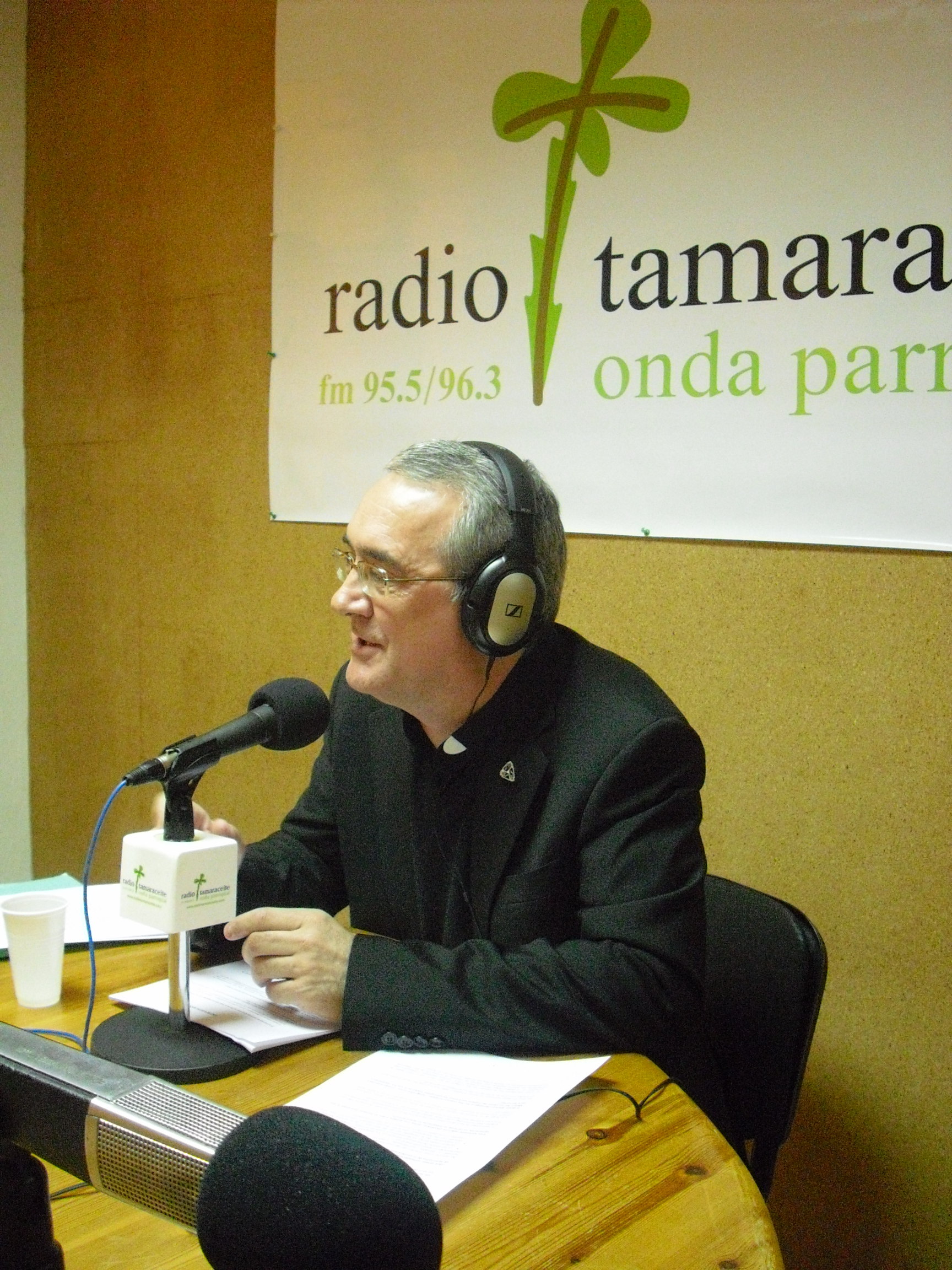 ‘Haciendo Iglesia’ recibe a Angel Javier Pérez Pueyo