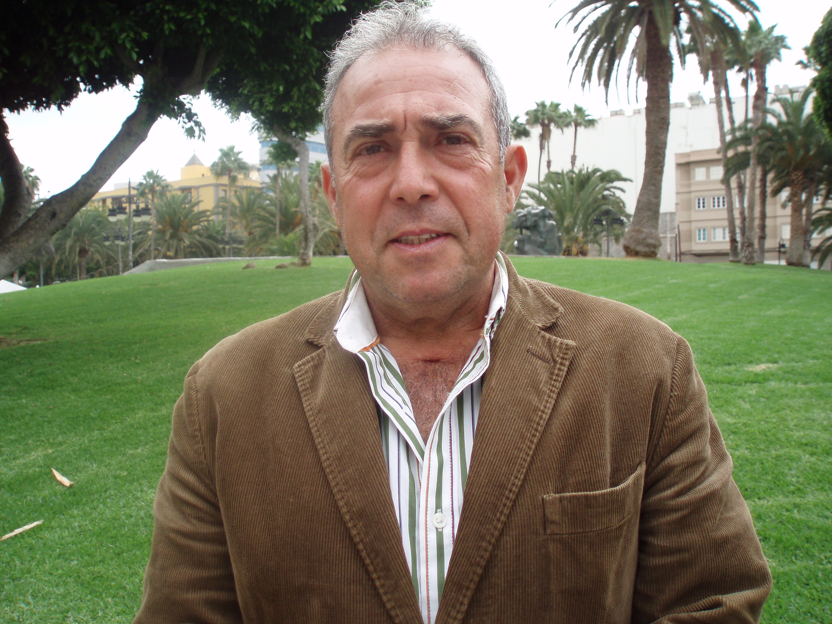 ‘El andén’ entrevista a Joaquín Peña