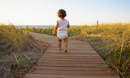 Un pasito, en «De camino por la vida»
