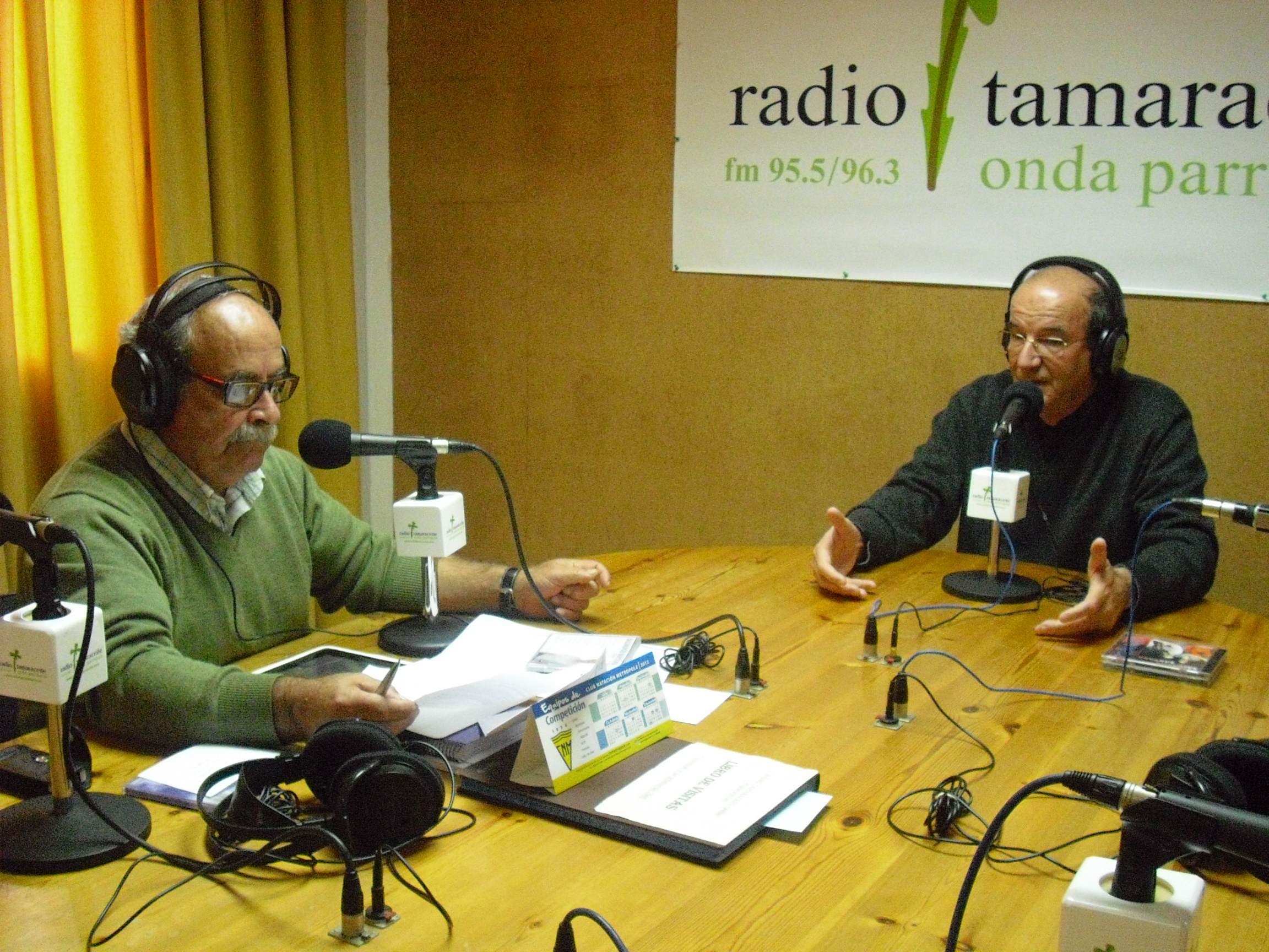 Haciendo iglesia, prog.84.Entrevista a Salvador Santana