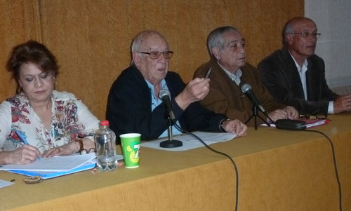 Eusebio Camino, en ‘El anden’