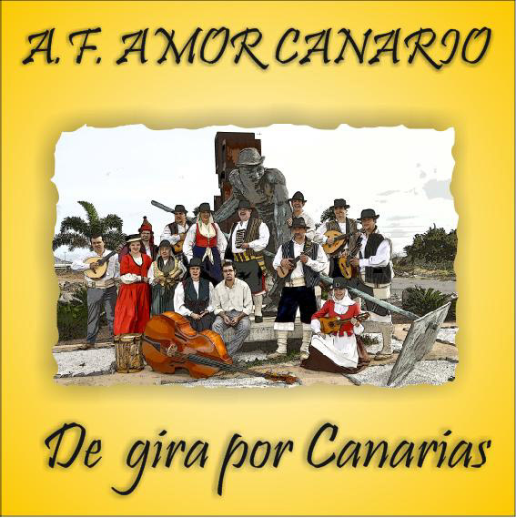 La A.F. ‘Amor Canario’ presenta su disco en ‘El candil’