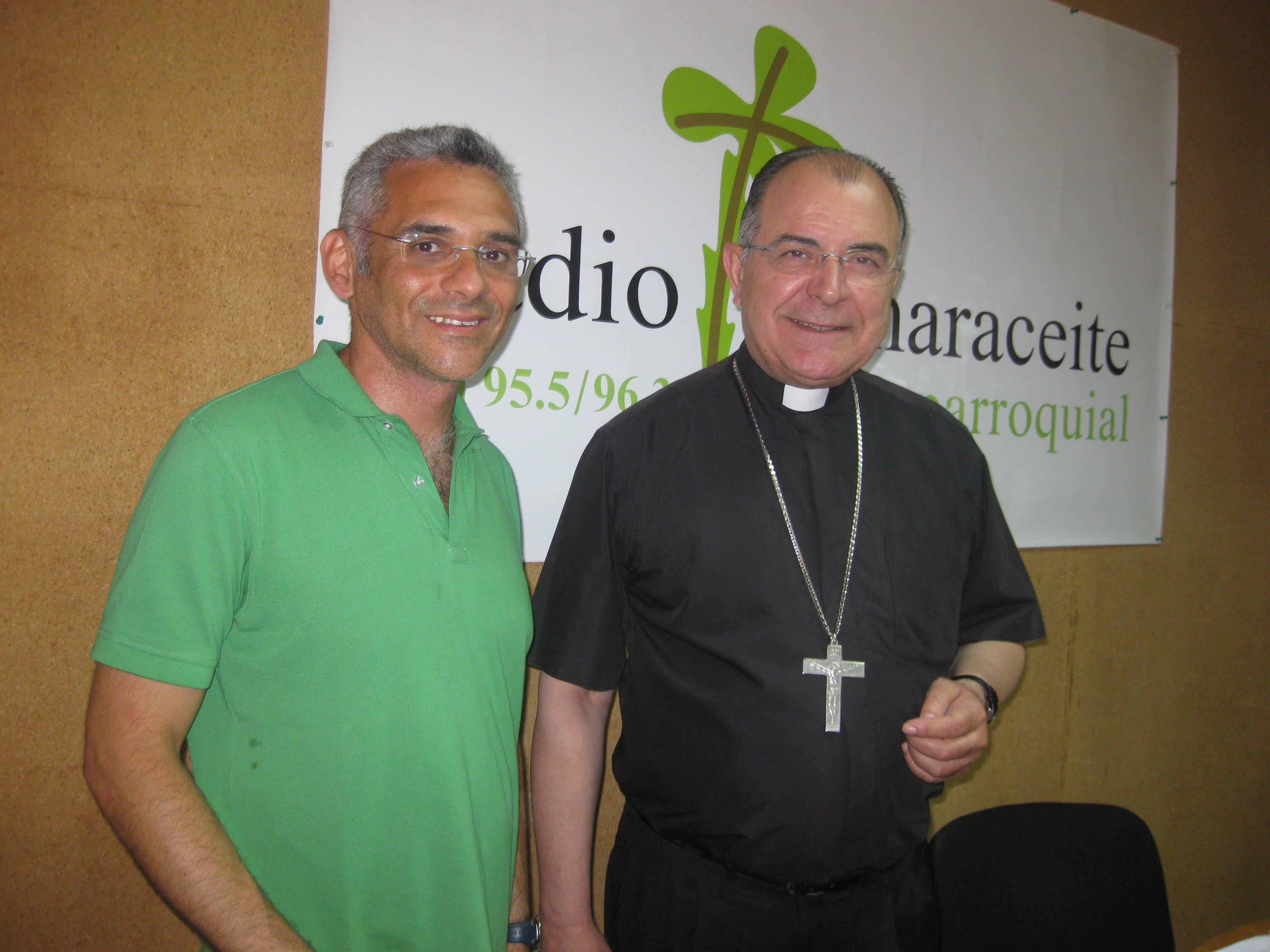 Escuche la entrevista al Obispo Cases Andreu