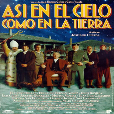 Películas de José Luis Cuerda, en ‘Sesión continua’