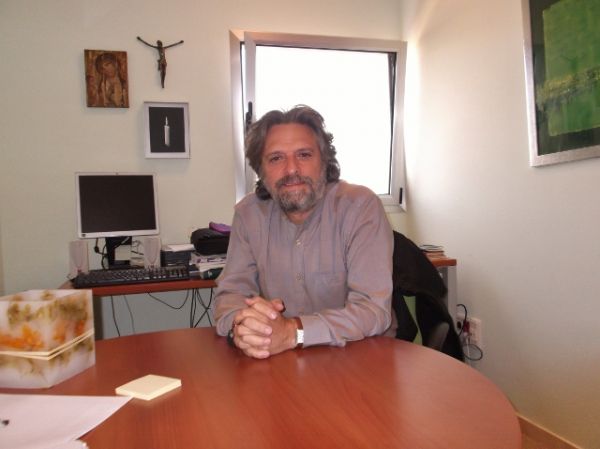 Jorge Hernández, en ‘El andén’