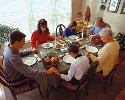 Beneficios de “dar gracias», en Espacios de Familia
