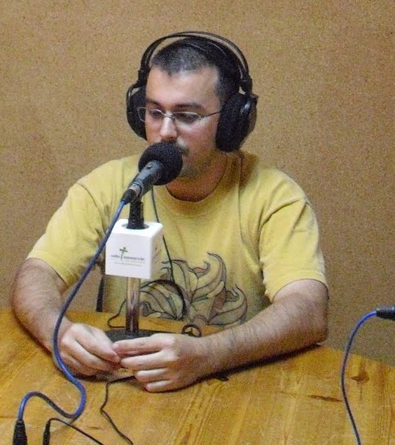 El astrónomo  Israel Tejera, en ‘El andén’
