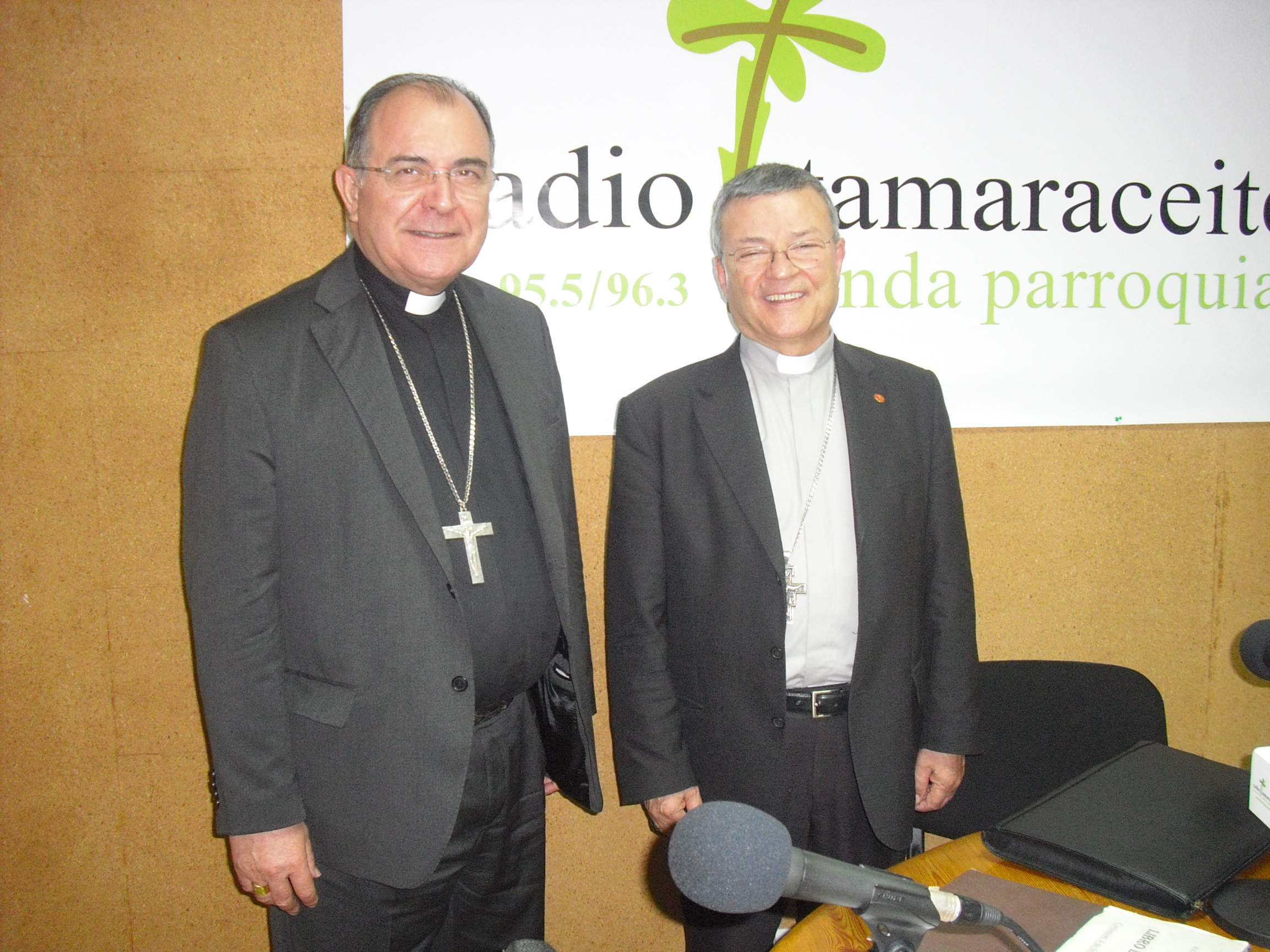 Entrevista a Monseñor Agrelo, en «Protagonistas ustedes»