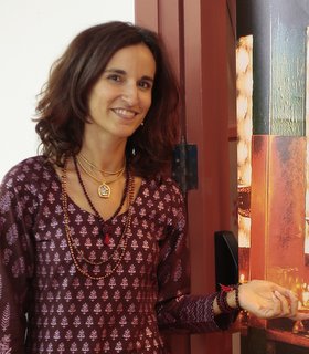 Silvia Hidalgo, en ‘El rostro humanitario’