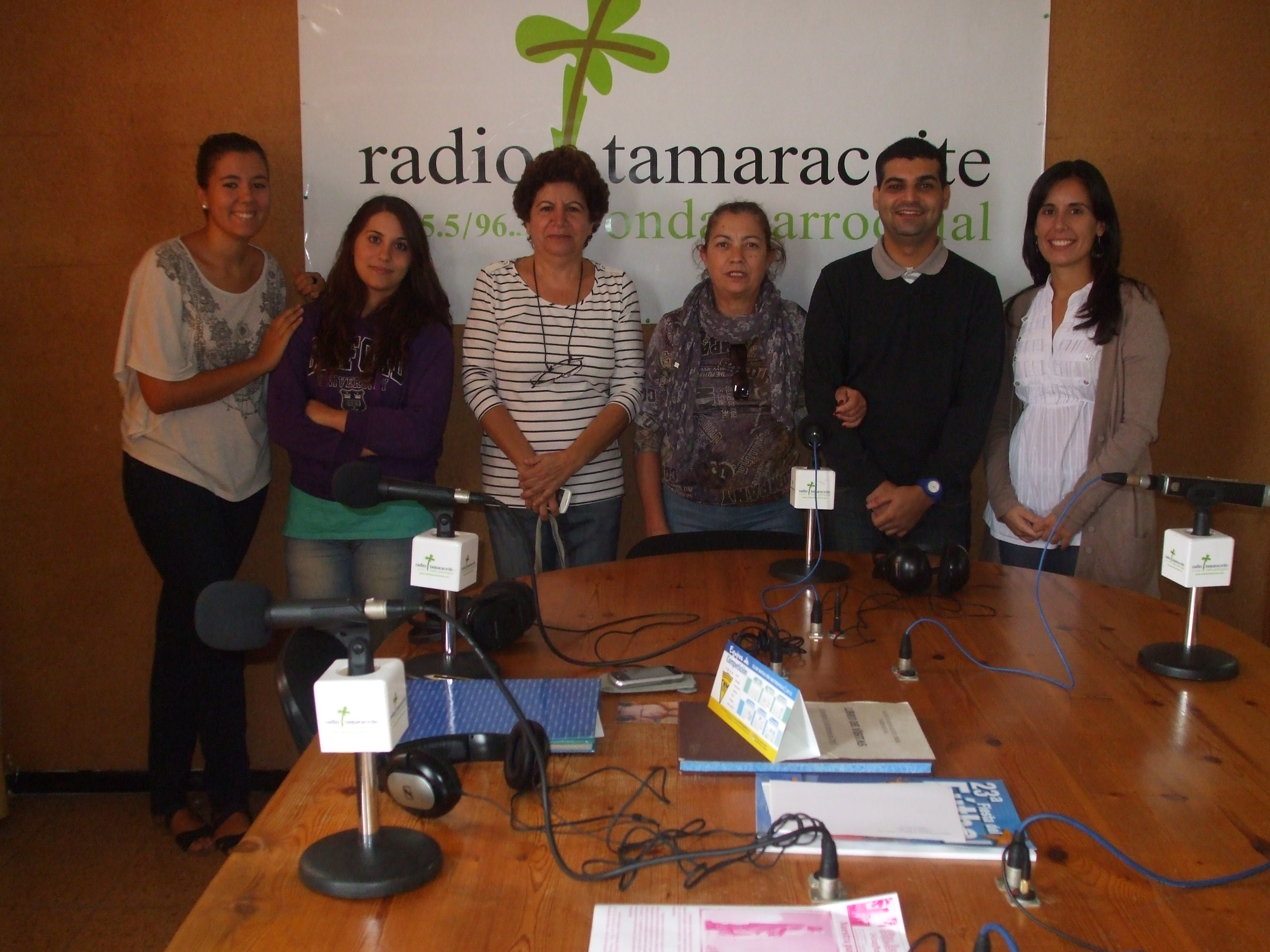 Acción de empleo-entrevista a voluntarios, en «De camino por la vida»