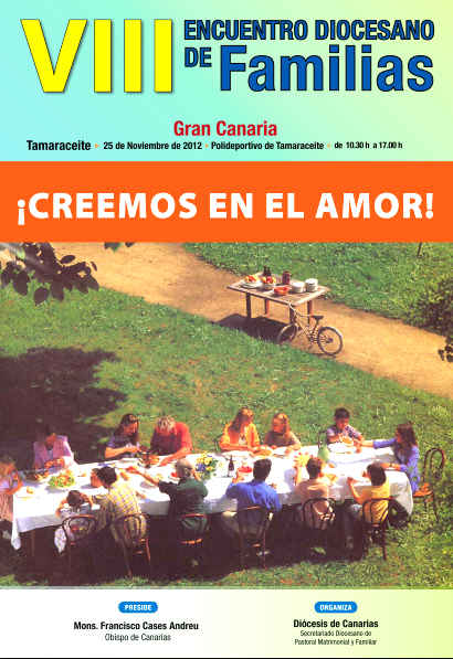 Encuentro Diocesano de Familias, en Tamaraceite