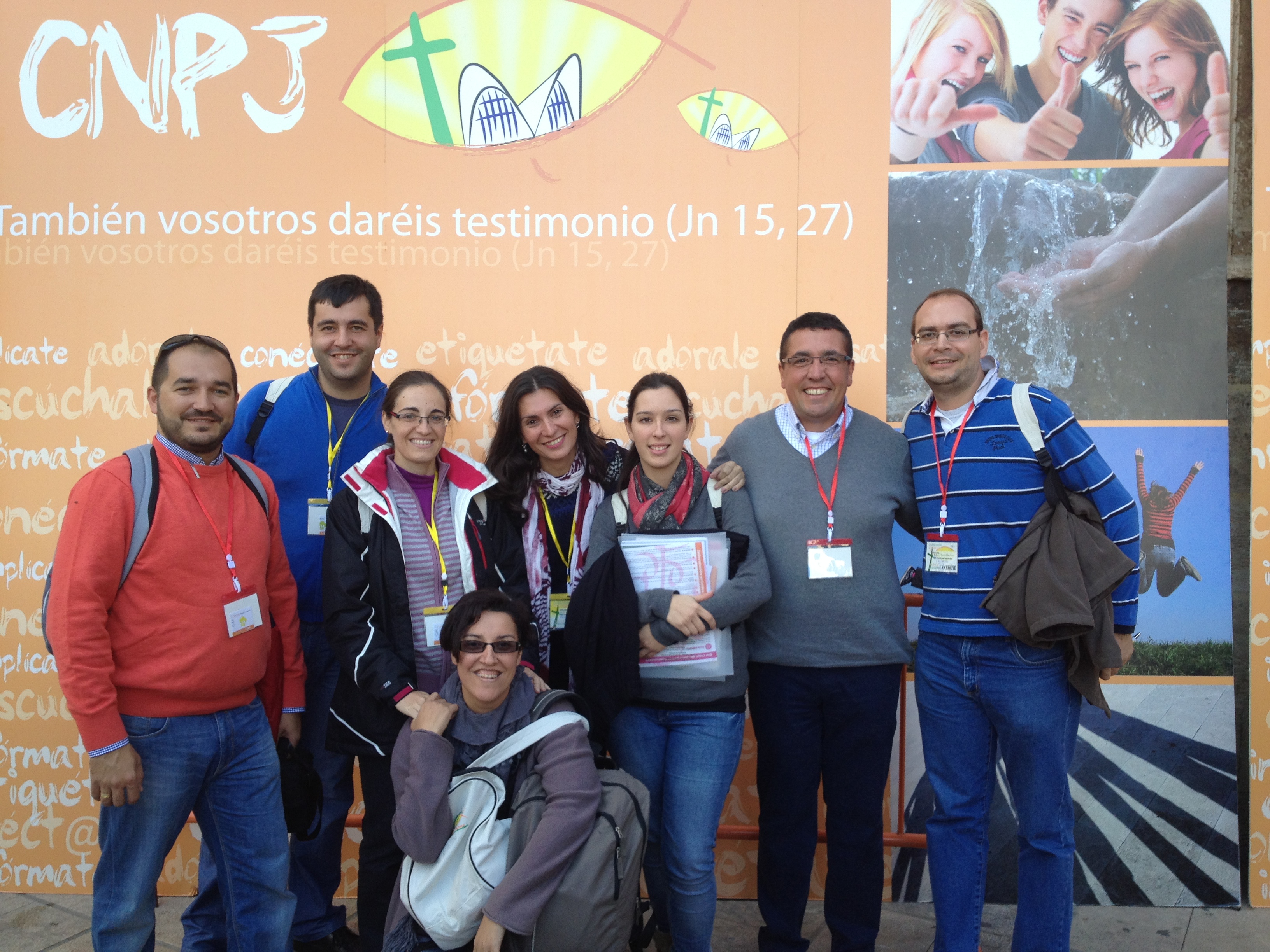 Balance del I Congreso de Pastoral Juvenil de Valencia. En “Contigo quiero caminar”