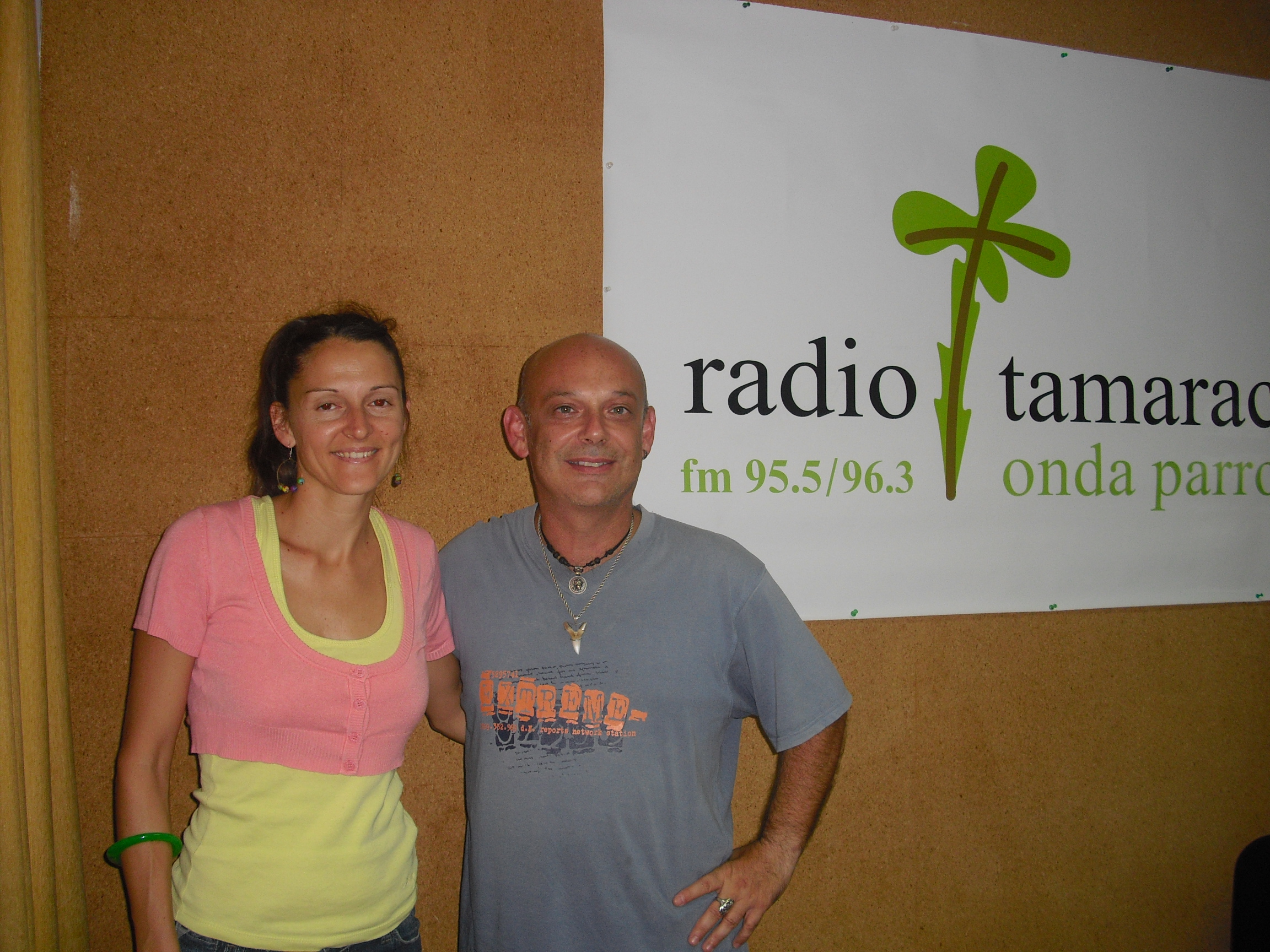 ‘El rostro humanitario’Entrevista a Raquel Fernández.Prog 08