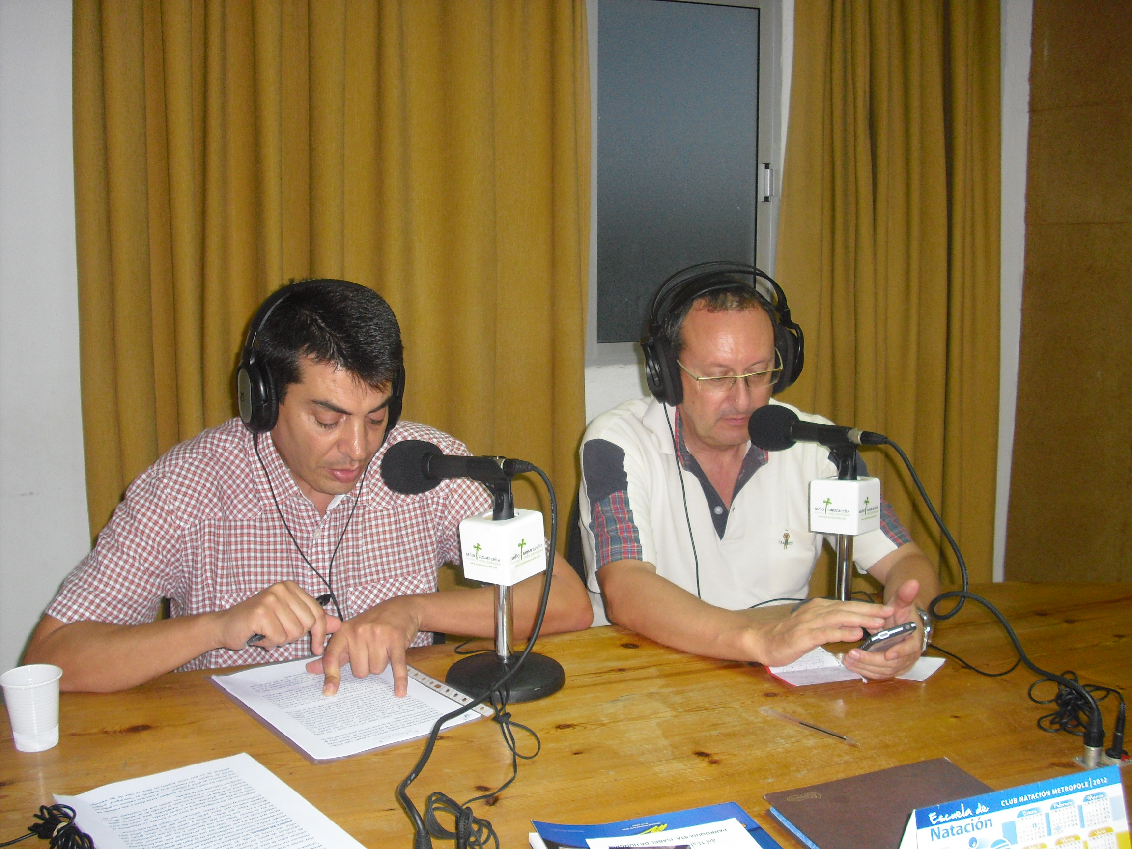 ‘Reflexiones para el bienestar’Contará con la intervención de José Antonio Martel.Prog 50.