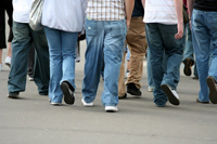 Caminando con fe, en «De camino por la vida»