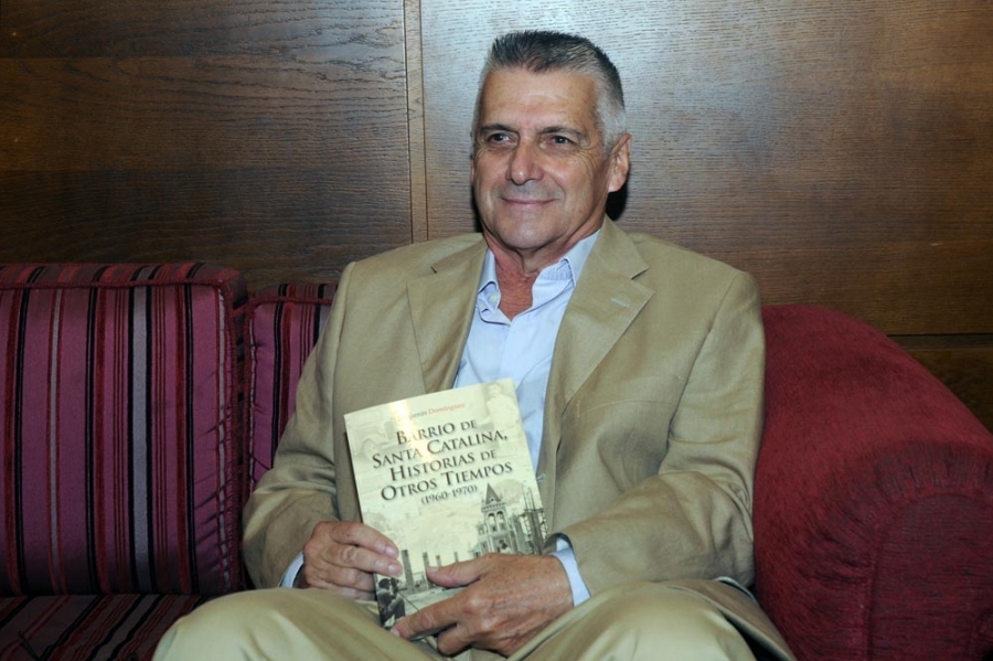 Benjamín Domínguez, en ‘El andén’