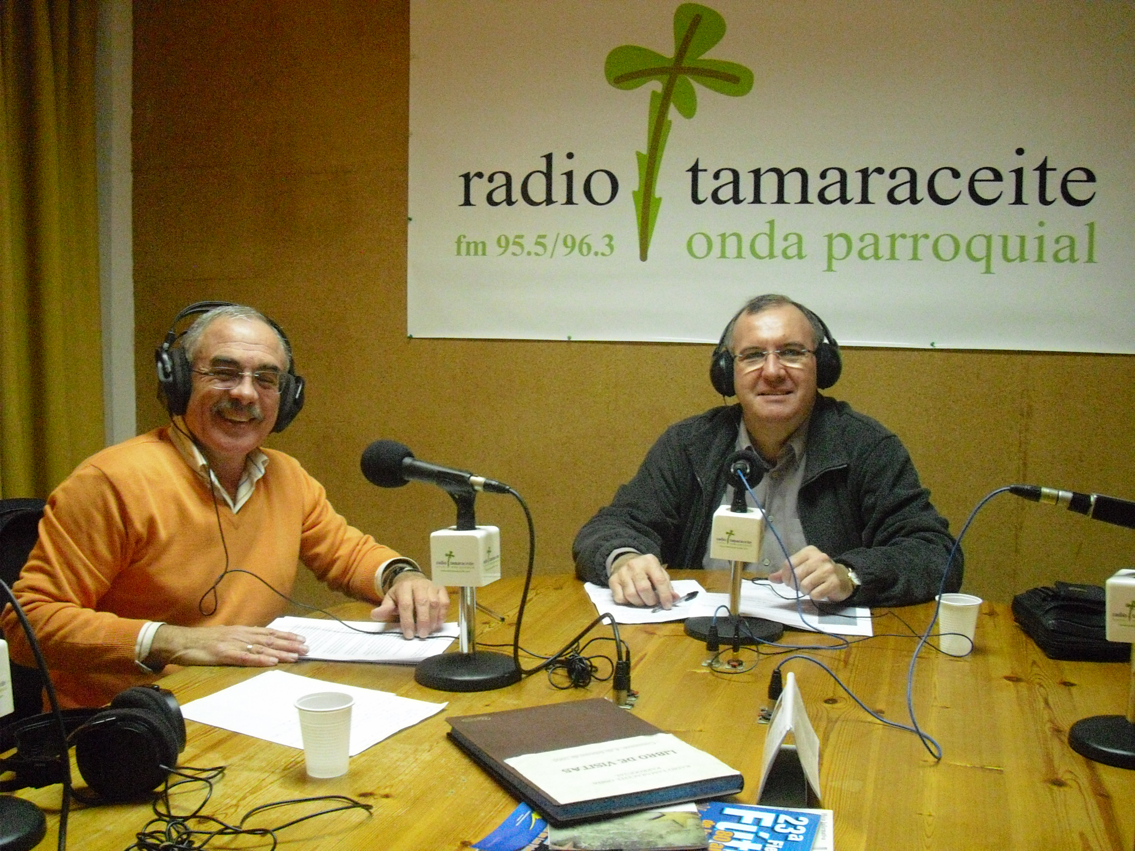 “El andén” Prog 43. Entrevista a Mario Santana Bueno.