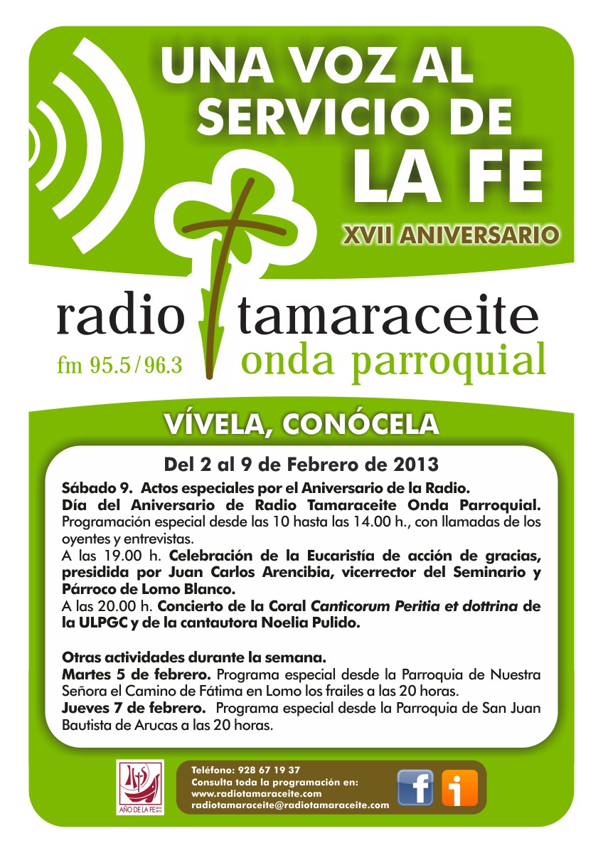 XVII Aniversario.Arucas.