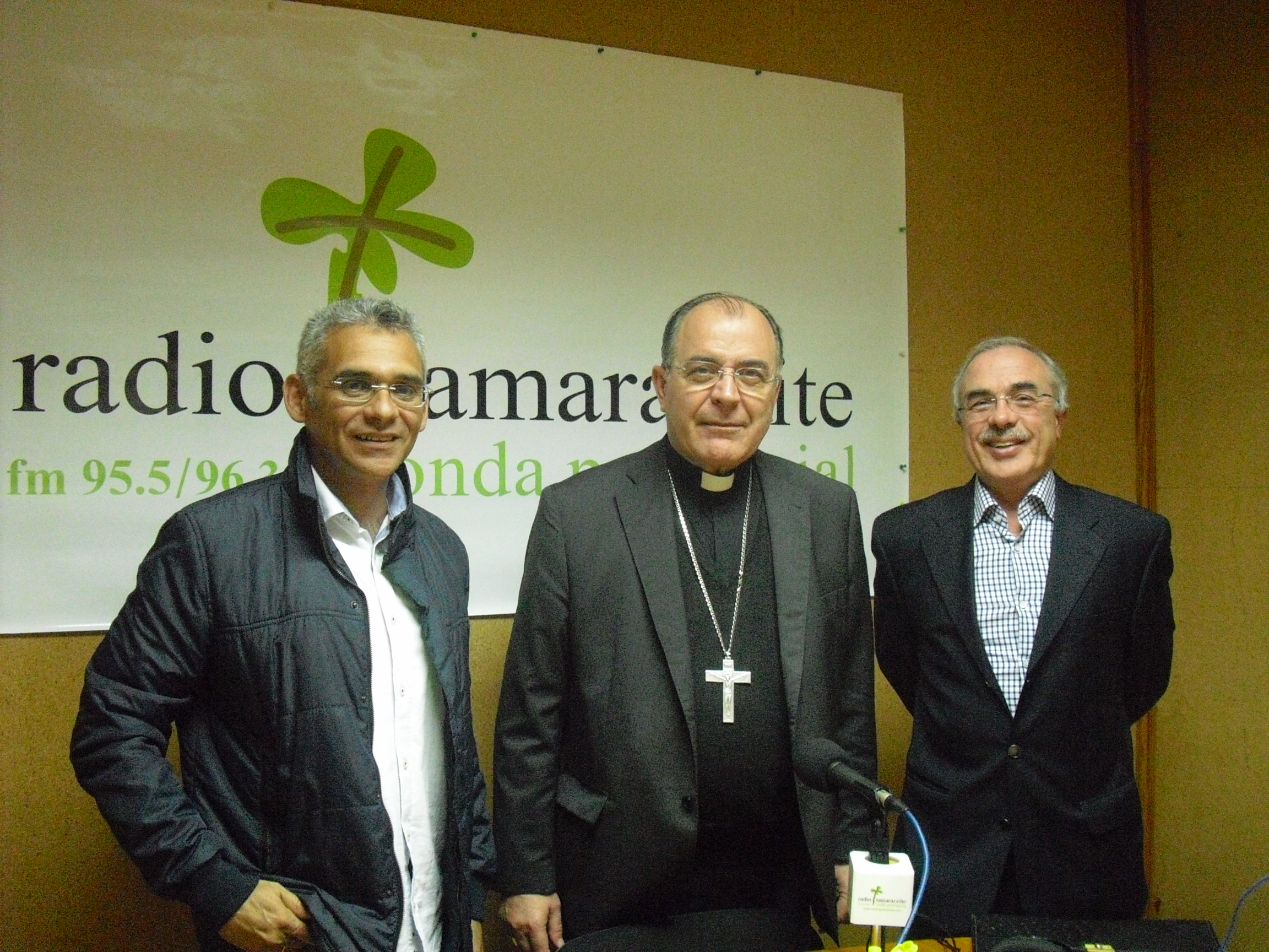 ENTREVISTA A FRANCISCO CASES ANDREU, OBISPO DE LA DIÓCESIS DE CANARIAS