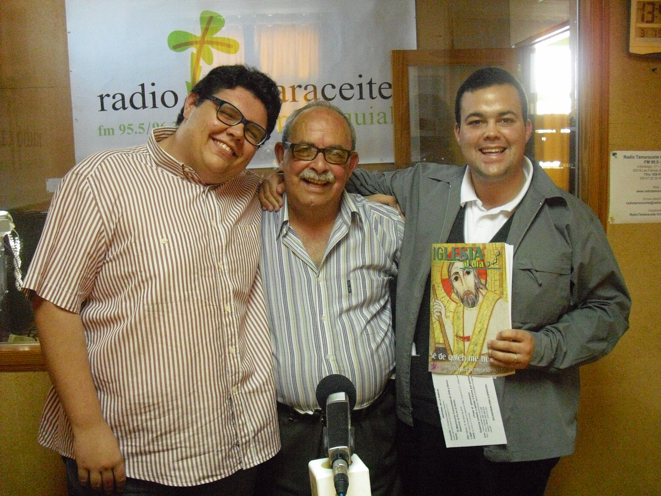 ‘Haciendo Iglesia’Prog 125.Día del Seminario II.