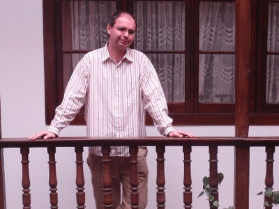 Agustín Ortega en ‘Contigo quiero caminar’