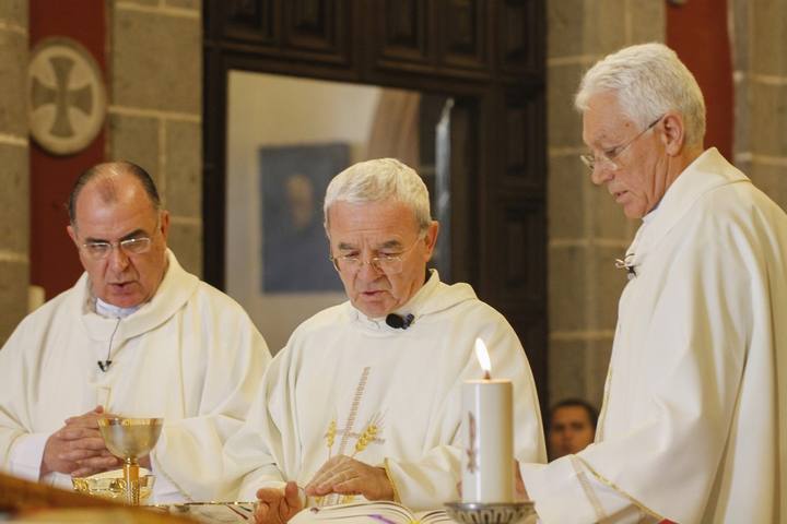 Homilía de Monseñor Renzo Fratini en la Solemnidad de la Ascensión del Señor.