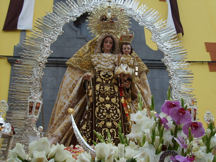 Centenario de la Virgen del Carmen en La Isleta, en ‘Protagonistas ustedes’