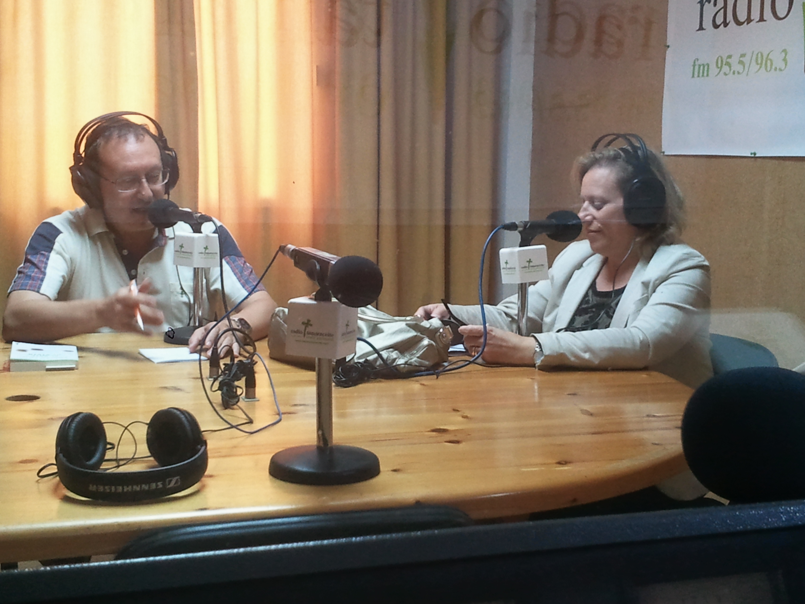 ‘Reflexiones para el bienestar’ Prog. 83. Entrevista a Mari Paz Llorente