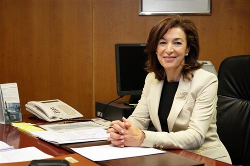 Margarita Ramos, pregonera de las fiestas del Pino, en ‘El andén’