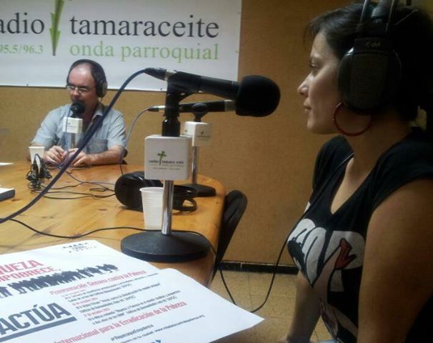 La semana contra la pobreza, en “Contigo quiero caminar”
