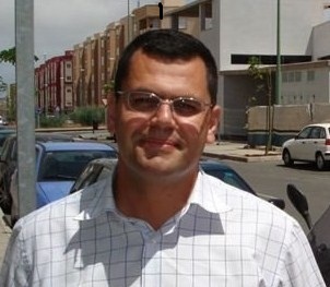 Cristóbal Déniz, en ‘El andén’