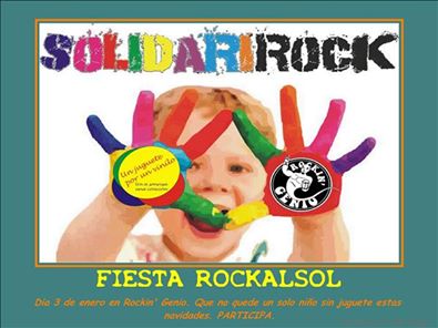 «SolidariRock». En Contigo Quiero Caminar