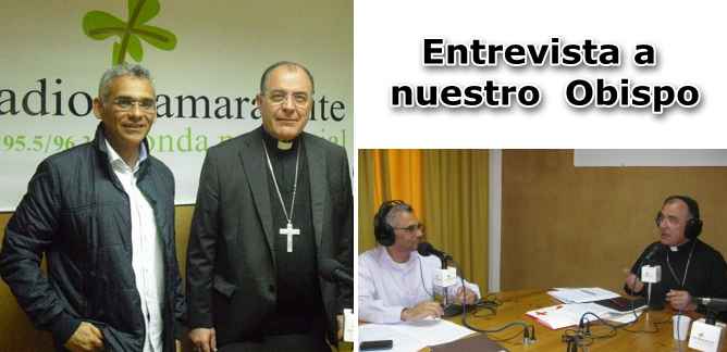 El Obispo de Canarias en Radio Tamaraceite