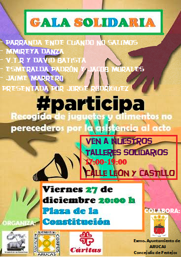 Gala Solidaria en Arucas