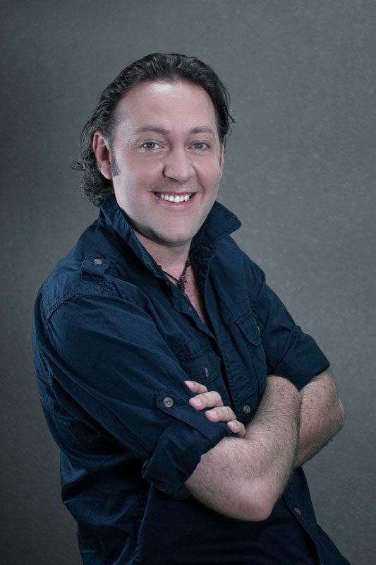 El humorista Juanka, en ¡Que viva la vida!